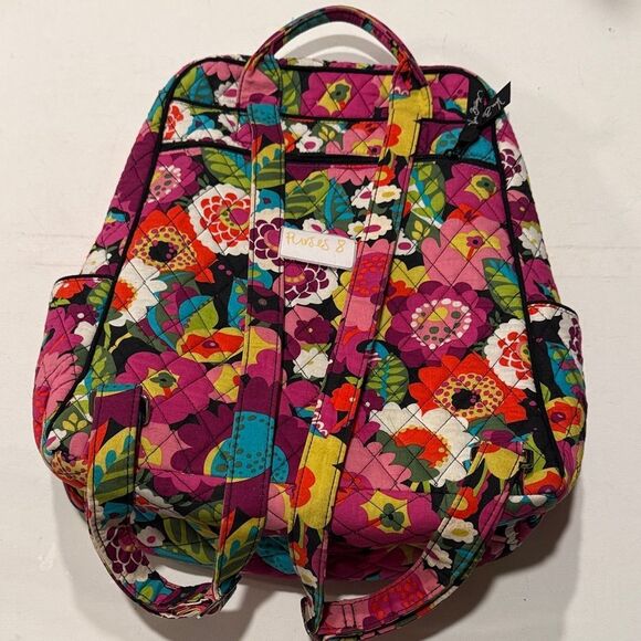 Vera Bradley Multicolor Floral Backpack